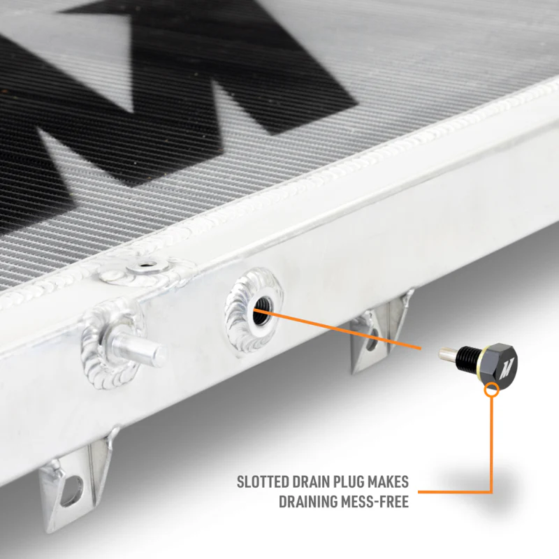 Mishimoto 2022+ Subaru WRX Performance Aluminum Radiator - Image 4