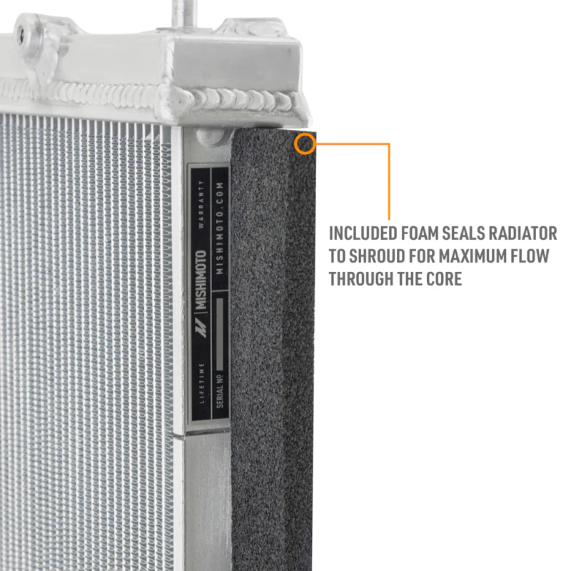Mishimoto 2022+ Subaru WRX Performance Aluminum Radiator - Image 6