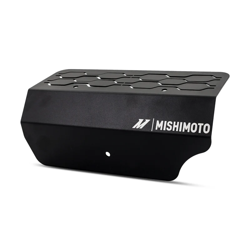 Mishimoto 2022+ Subaru WRX Pulley Cover Black - Image 9