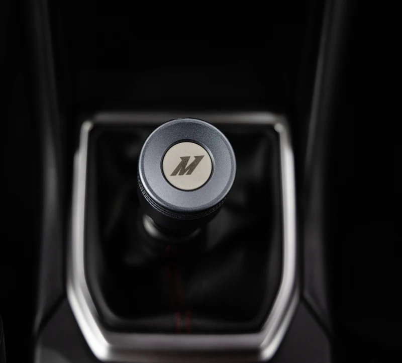 Mishimoto 2022+ Subaru WRX Shift Knob Gunmetal - Image 6