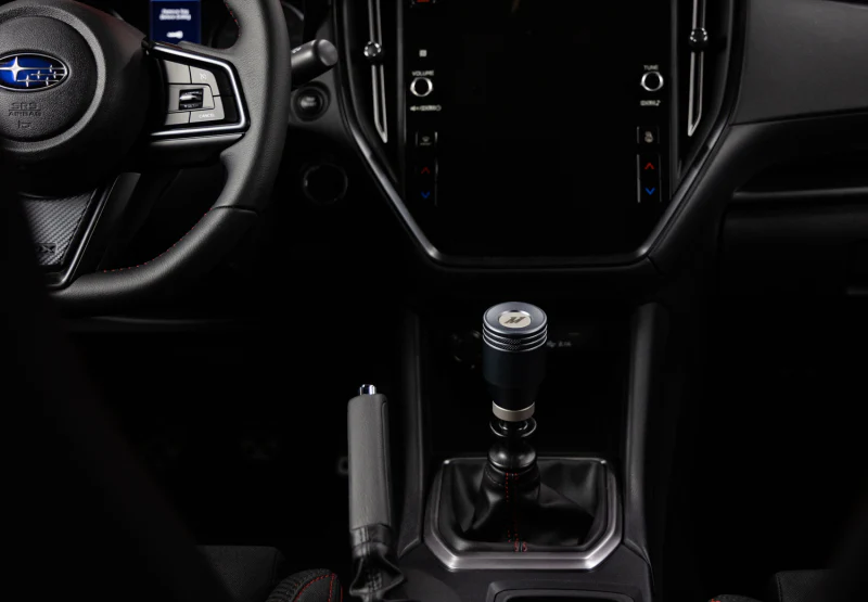 Mishimoto 2022+ Subaru WRX Shift Knob Gunmetal - Image 8