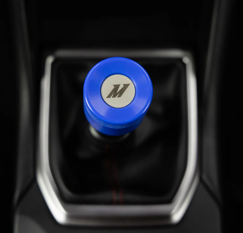 Mishimoto 2022+ Subaru WRX Shift Knob World Rally Blue - Image 2