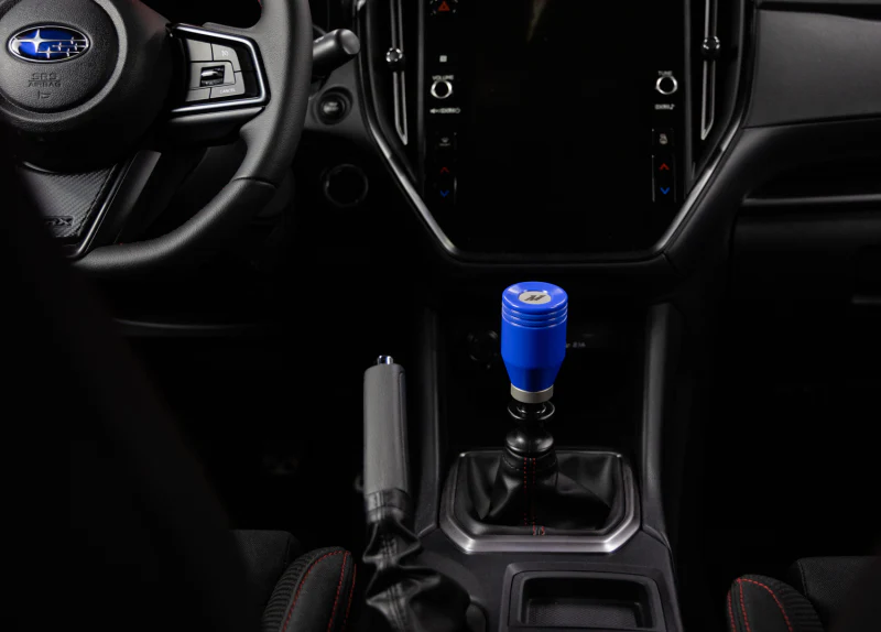 Mishimoto 2022+ Subaru WRX Shift Knob World Rally Blue - Image 3
