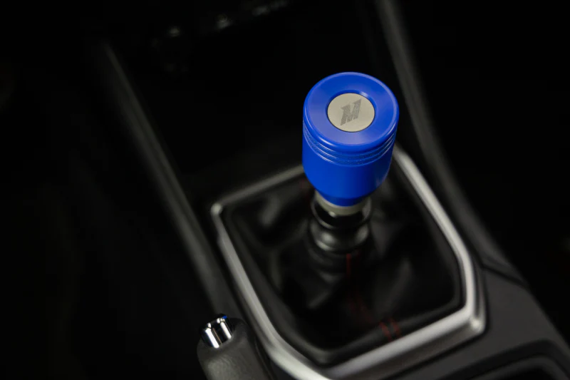 Mishimoto 2022+ Subaru WRX Shift Knob World Rally Blue - Image 8