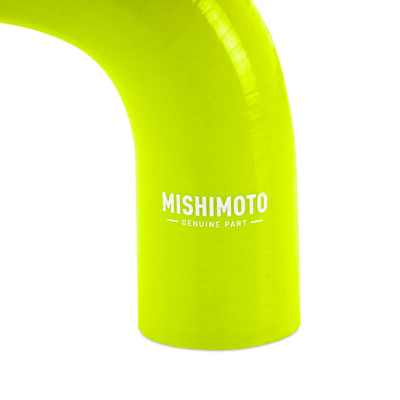 Mishimoto 2022+ Subaru WRX Silicone Radiator Coolant Hose Kit - Neon Yellow - Image 3