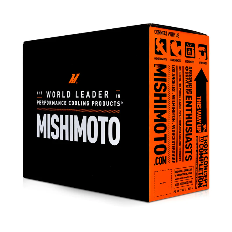 Mishimoto 2022+ Subaru WRX Thermostatic Oil Cooler Kit - Black - Image 4