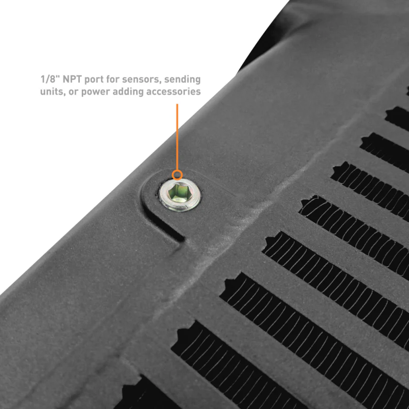 Mishimoto 2022+ Subaru WRX Top-Mount Intercooler - Black - Image 4
