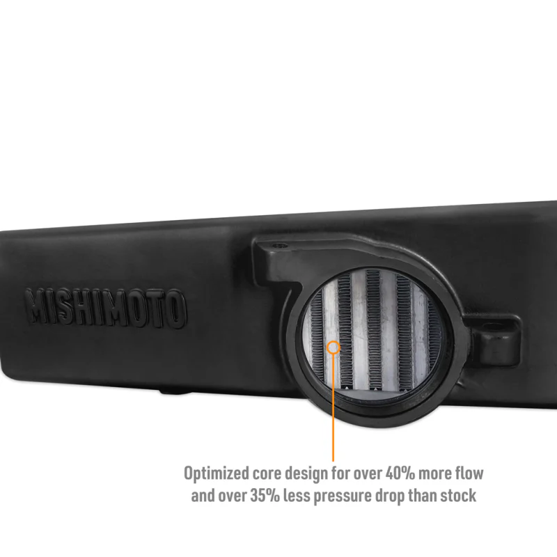 Mishimoto 2022+ Subaru WRX Top-Mount Intercooler - Black - Image 5
