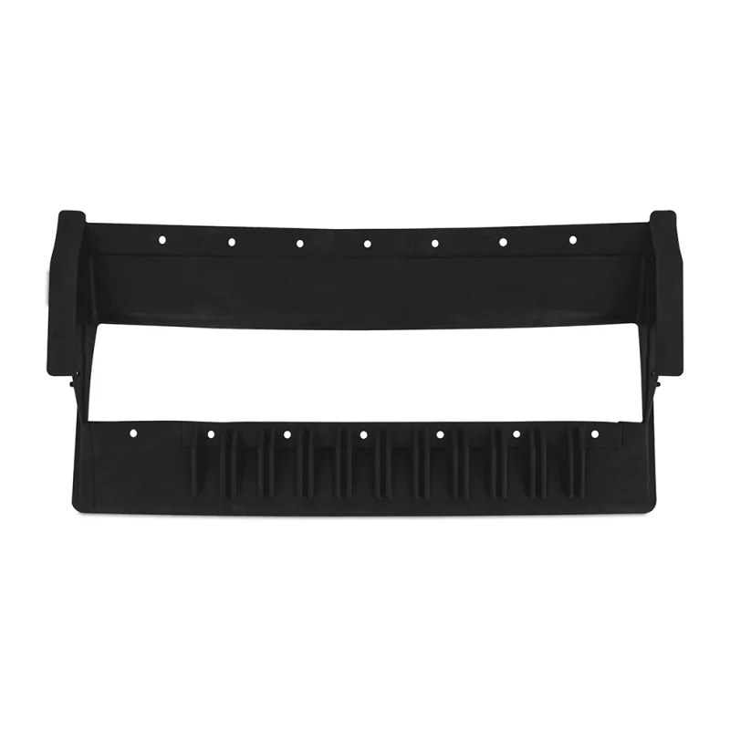 Mishimoto 2022+ Subaru WRX Top-Mount Intercooler - Black - Image 6