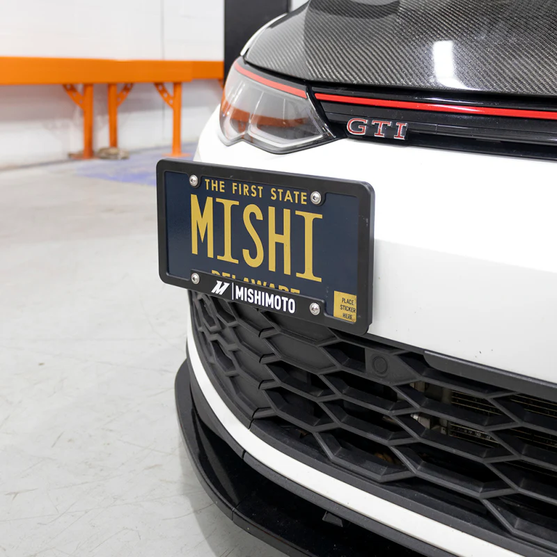 Mishimoto 2022+ Volkswagen GTI MK8 License Plate Relocation Kit - Image 2