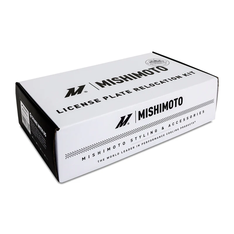 Mishimoto 2022+ Volkswagen GTI MK8 License Plate Relocation Kit - Image 3