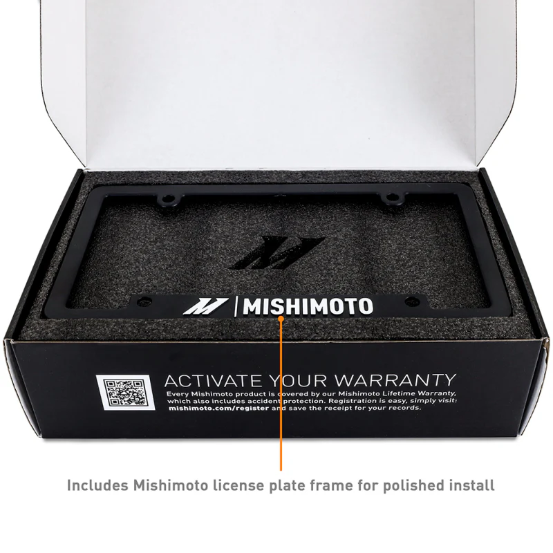 Mishimoto 2022+ Volkswagen GTI MK8 License Plate Relocation Kit - Image 5
