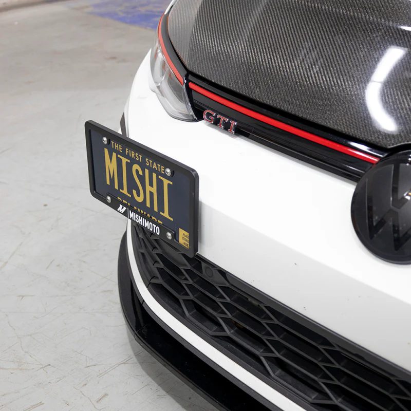 Mishimoto 2022+ Volkswagen GTI MK8 License Plate Relocation Kit - Image 6
