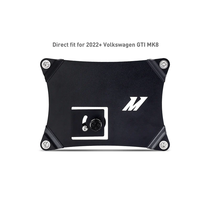 Mishimoto 2022+ Volkswagen GTI MK8 License Plate Relocation Kit - Image 8