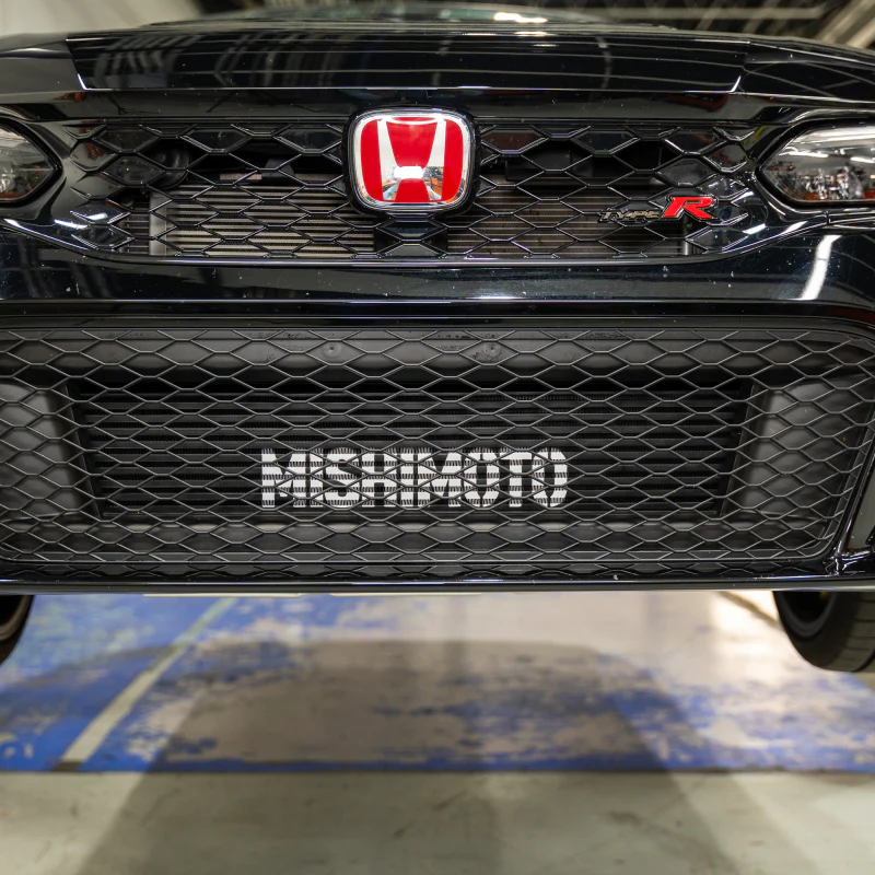 Mishimoto 2023+ Honda Civic Type-R Intercooler Kit w/Pipes - Silver Intercooler/Black Pipes - Image 6