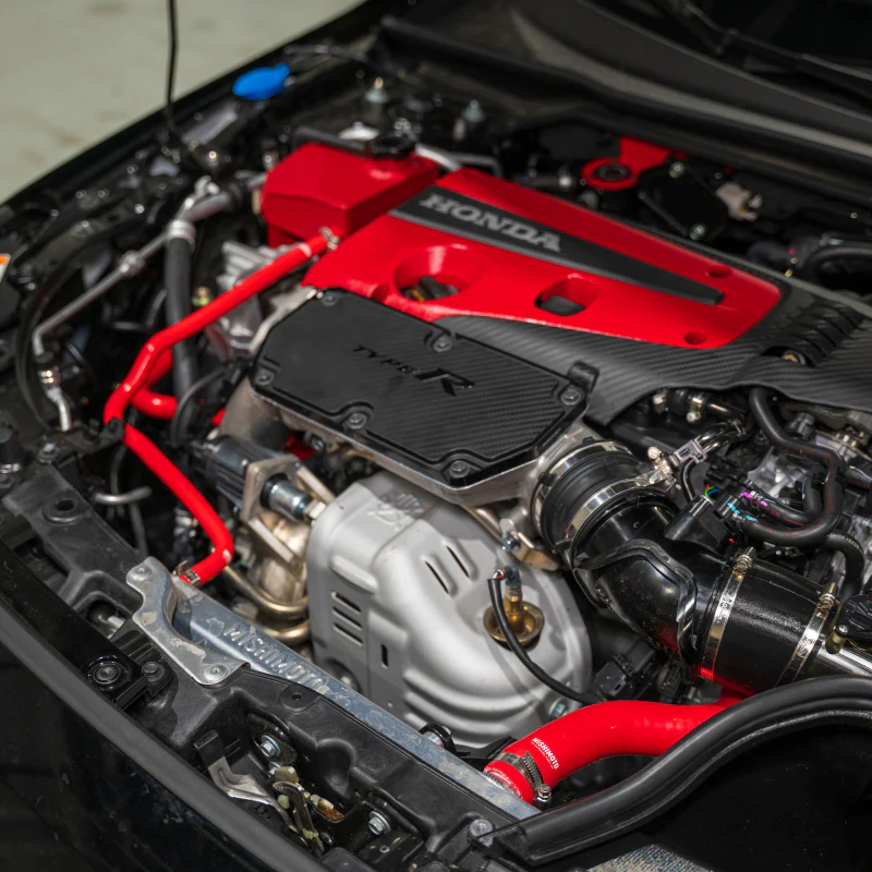 Mishimoto 2023+ Honda Civic Type-R Silicone Coolant Hose Kit - Black - Image 4