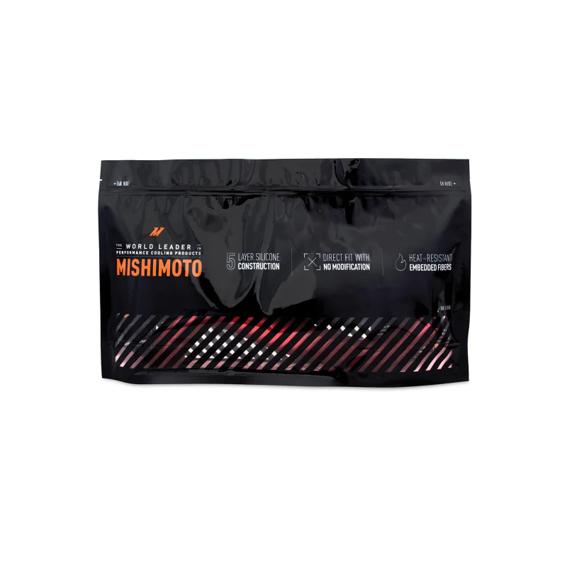 Mishimoto 2023+ Honda Civic Type-R Silicone Coolant Hose Kit - Black - Image 5