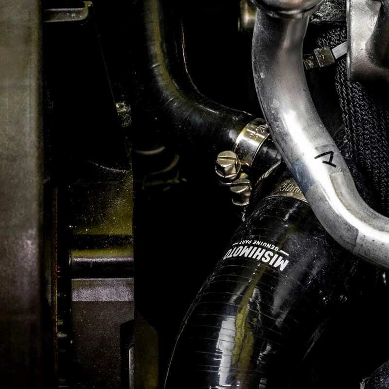 Mishimoto 2023+ Nissan Z Silicone Coolant Hose Kit - Black - Image 2