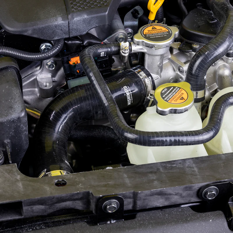Mishimoto 2023+ Nissan Z Silicone Coolant Hose Kit - Black - Image 3
