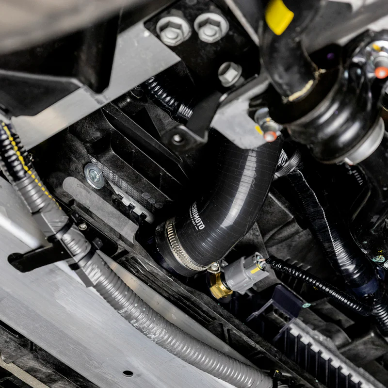 Mishimoto 2023+ Nissan Z Silicone Coolant Hose Kit - Black - Image 4