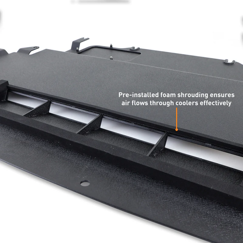 Mishimoto 2023+ Nissan Z Skid Plate Engine - Wrinkle Black - Image 3