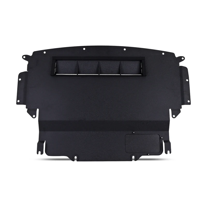 Mishimoto 2023+ Nissan Z Skid Plate Engine - Wrinkle Black - Image 4