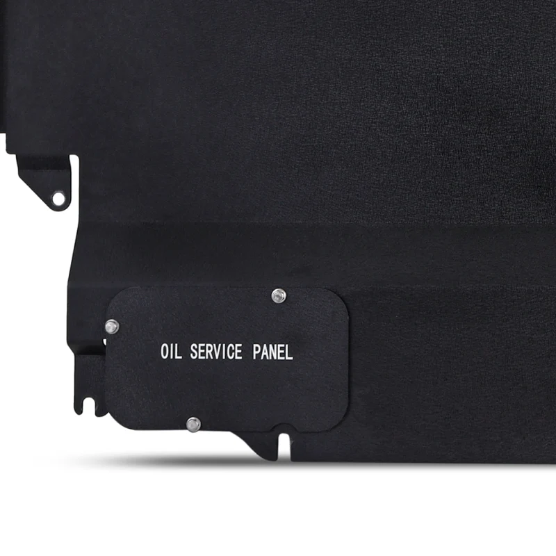 Mishimoto 2023+ Nissan Z Skid Plate Engine - Wrinkle Black - Image 5