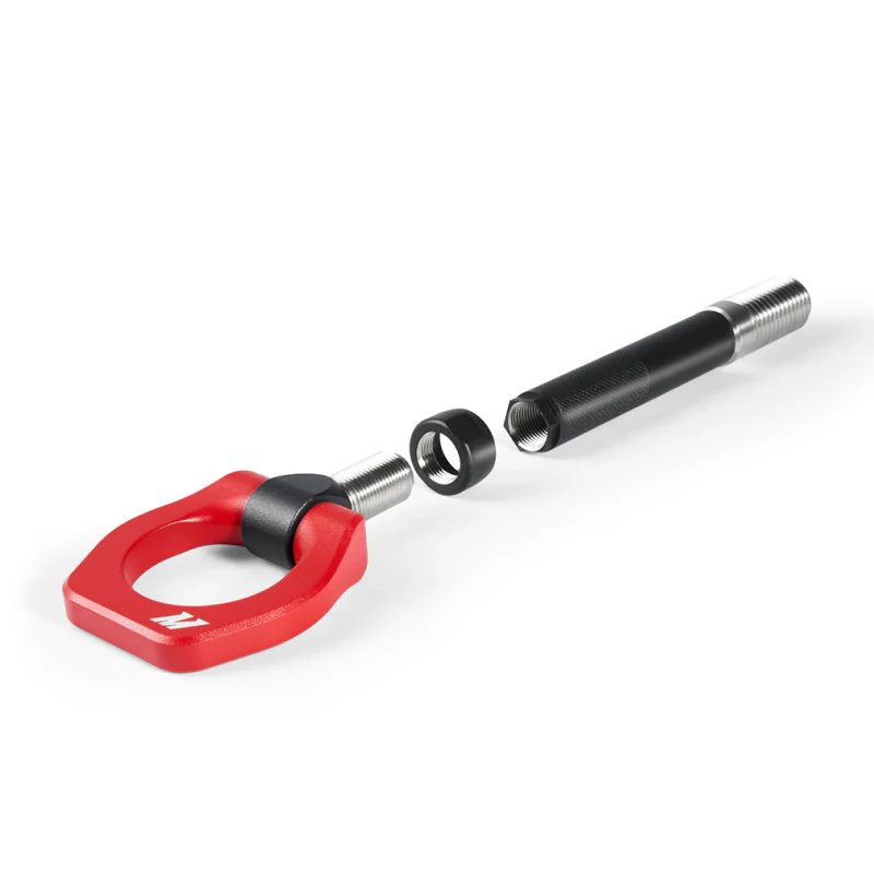 Mishimoto 2023+ Nissan Z Tow Hook (Front) Red - Image 6