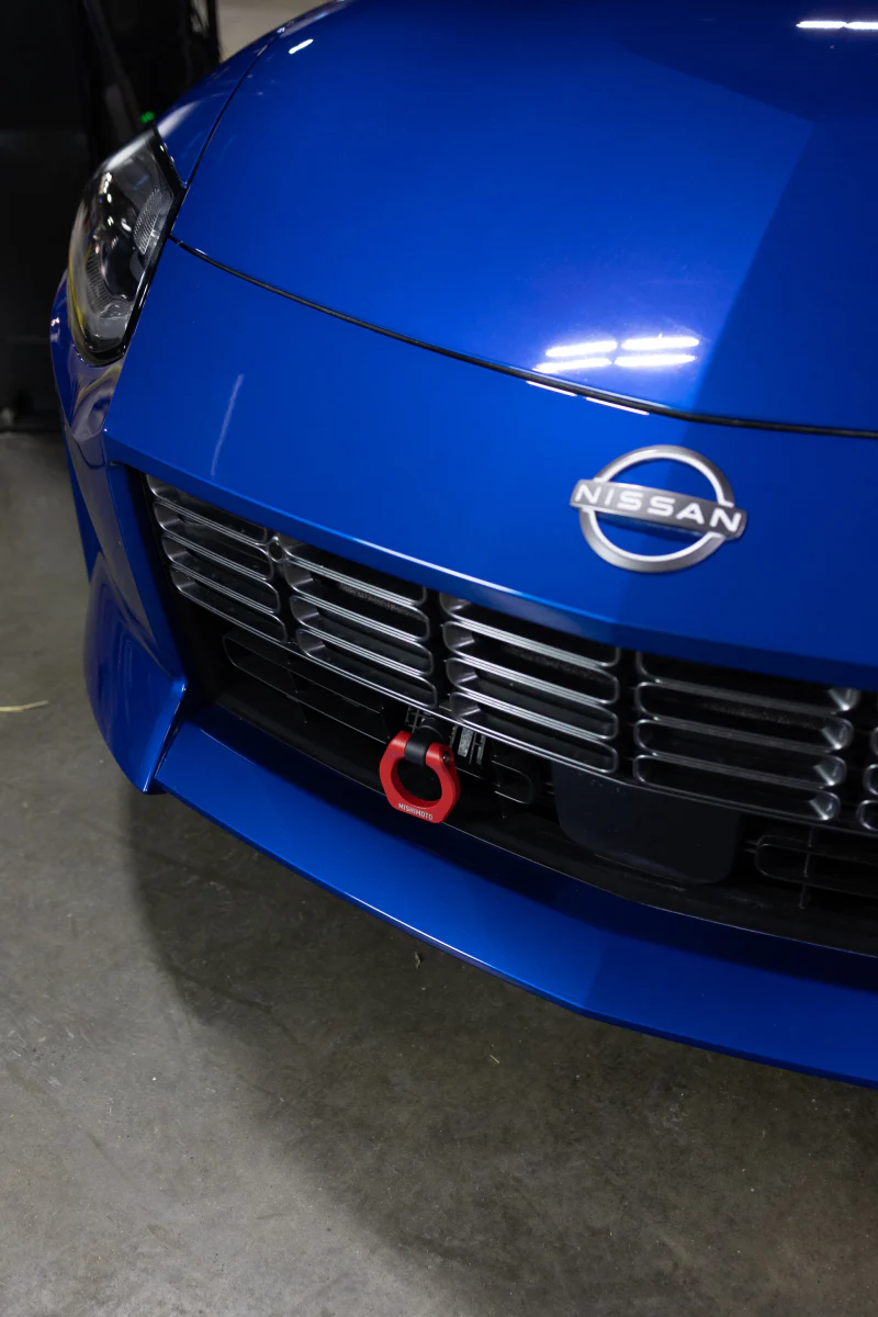 Mishimoto 2023+ Nissan Z Tow Hook (Front) Red - Image 9