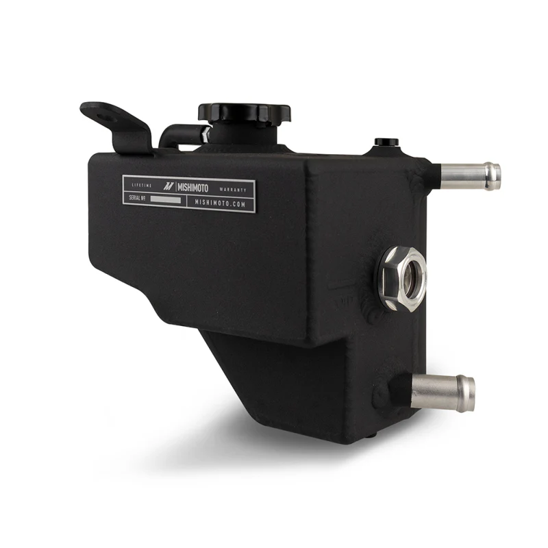 Mishimoto 2023+ Toyota GR Corolla Expansion Tank Black - Image 3