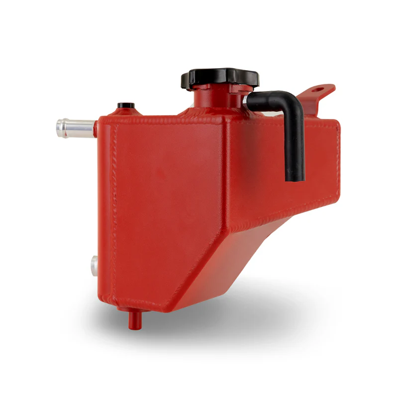 Mishimoto 2023+ Toyota GR Corolla Expansion Tank Red - Image 2