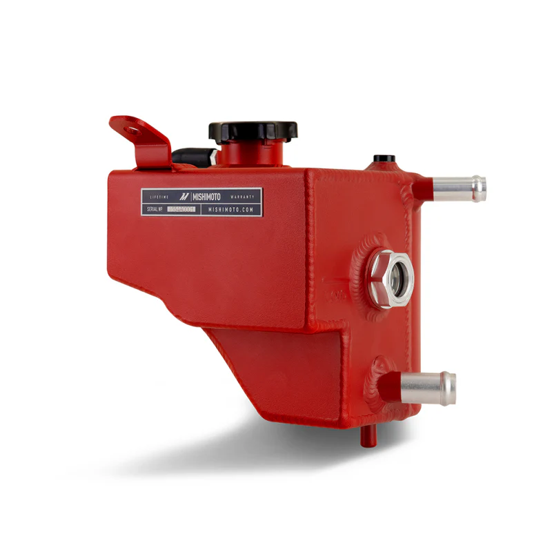 Mishimoto 2023+ Toyota GR Corolla Expansion Tank Red - Image 4