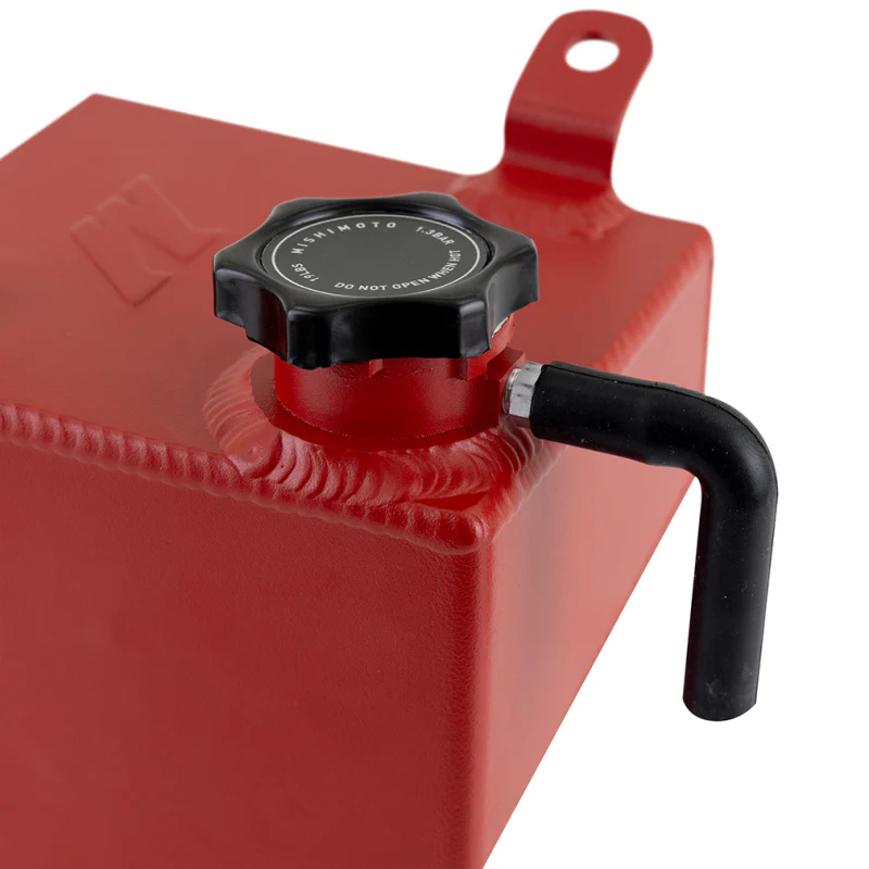 Mishimoto 2023+ Toyota GR Corolla Expansion Tank Red - Image 7