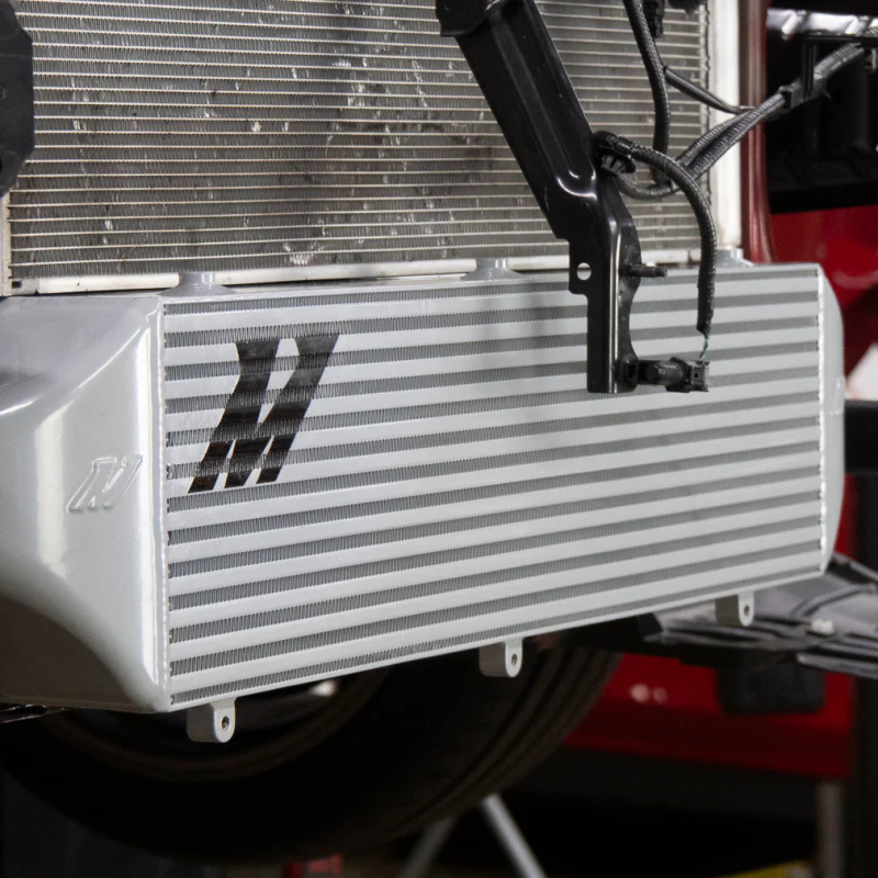 Mishimoto 2023+ Toyota GR Corolla Intercooler & Pipe Kit - Black Cooler - Black Pipes - Image 2