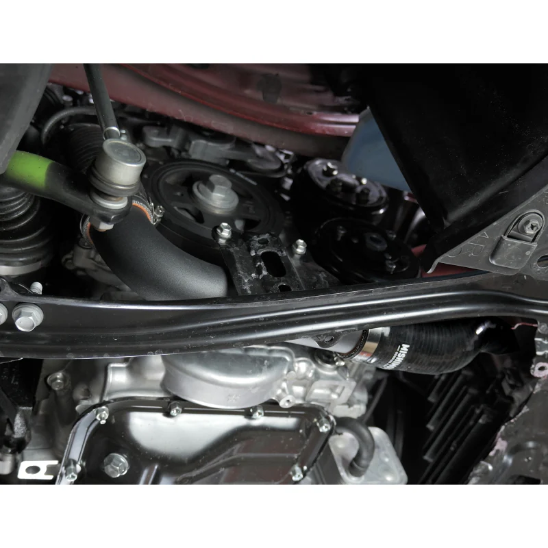 Mishimoto 2023+ Toyota GR Corolla Intercooler Pipe Kit - Micro Wrinkle Black - Image 3