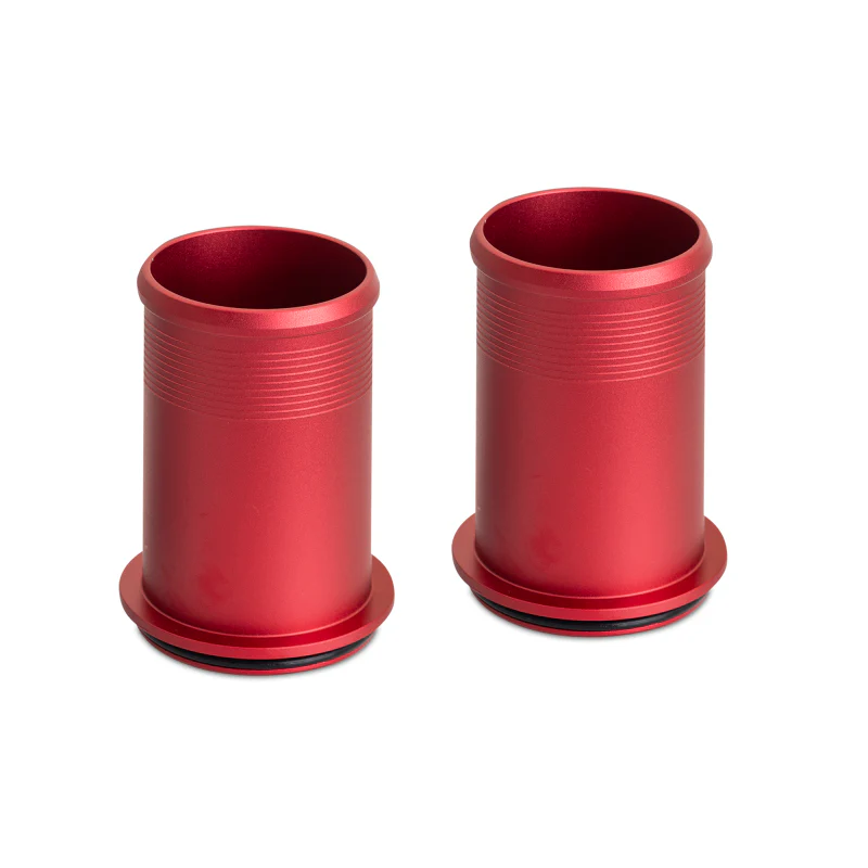 Mishimoto 2023+ Toyota GR Corolla Intercooler Pipe Kit - Wrinkle Red - Image 10