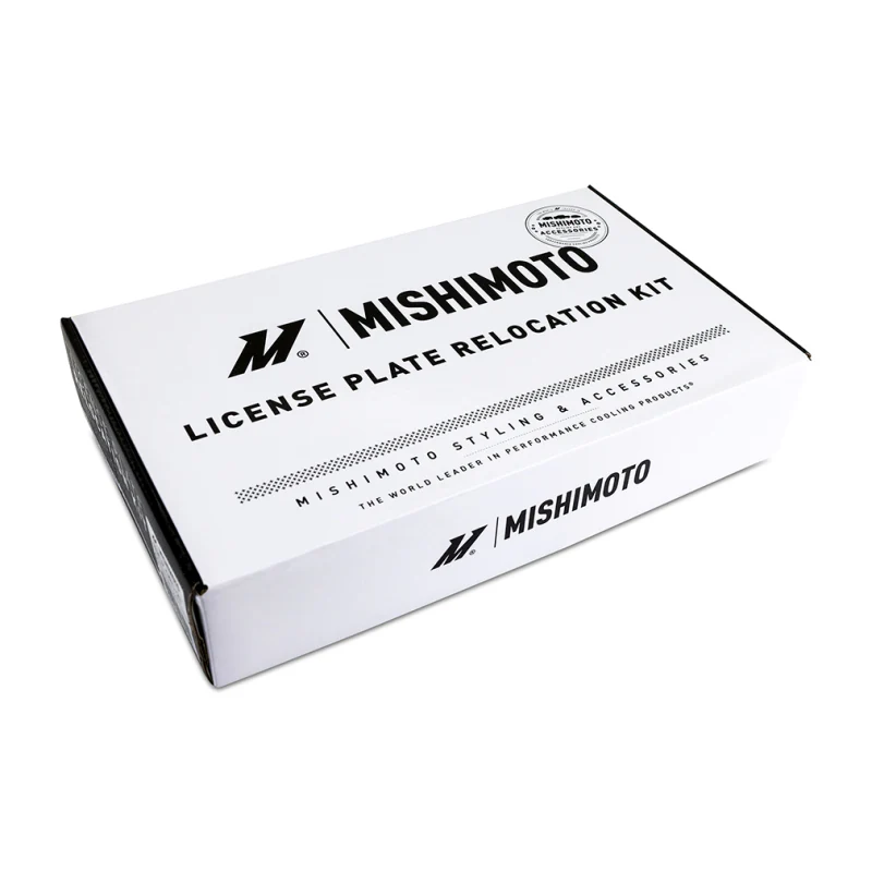 Mishimoto 2023+ Toyota GR Corolla License Plate Relocation Kit - Image 6