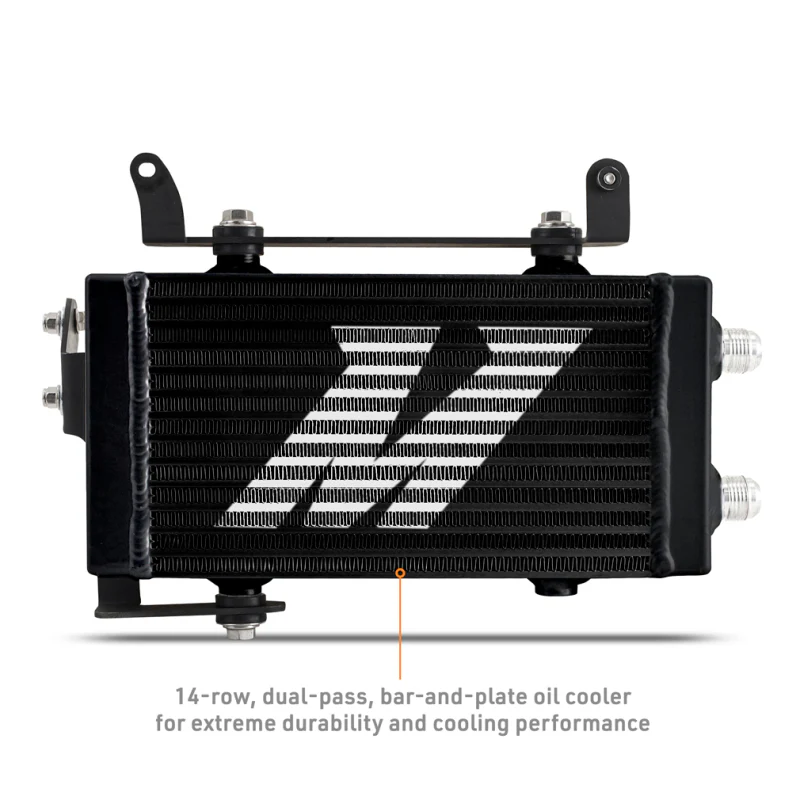 Mishimoto 2023+ Toyota GR Corolla Oil Cooler Kit - Thermostatic - Black - Image 2