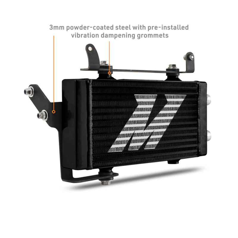Mishimoto 2023+ Toyota GR Corolla Oil Cooler Kit - Thermostatic - Black - Image 6