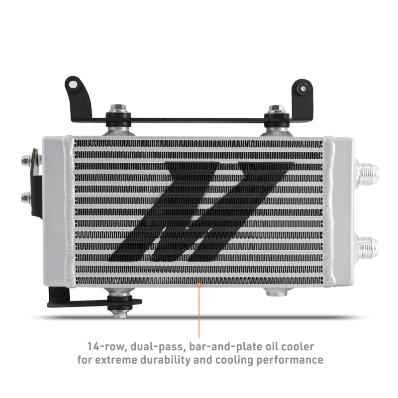 Mishimoto 2023+ Toyota GR Corolla Oil Cooler Kit - Thermostatic - Silver - Image 3