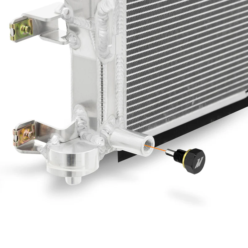 Mishimoto 2023+ Toyota GR Corolla Performance Aluminum Radiator - Image 6
