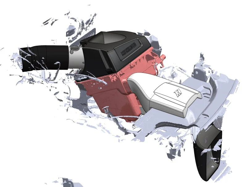 Mishimoto 2023+ Toyota GR Corolla Performance Intake - Image 9