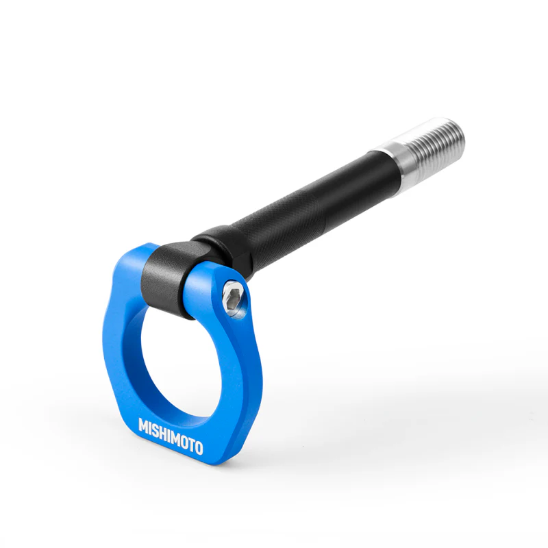 Mishimoto 2023+ Toyota GR Corolla Tow Hook (Front), Blue - Image 2