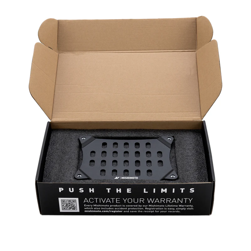 Mishimoto 2024+ Toyota Tacoma License Plate Relocation Kit - Image 2