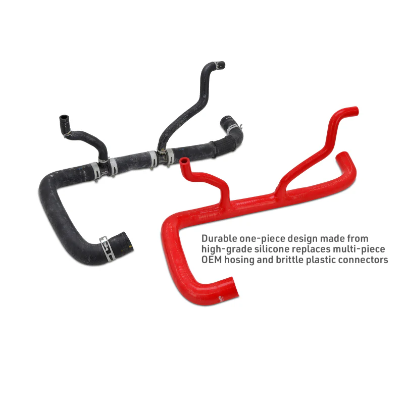 Mishimoto 2024+ Toyota Tacoma Silicone Coolant Hose Kit - AT - Black - Image 7