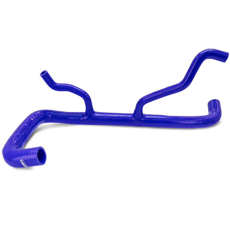 Mishimoto 2024+ Toyota Tacoma Silicone Coolant Hose Kit - AT - Blue - Image 6