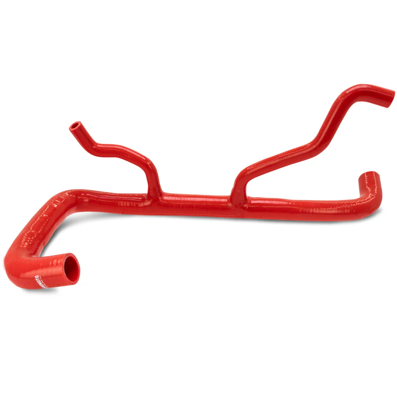 Mishimoto 2024+ Toyota Tacoma Silicone Coolant Hose Kit - AT - Red - Image 2