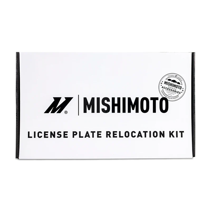 Mishimoto 2025+ Dodge RAM 1500 License Plate Relocation Kit - Image 6
