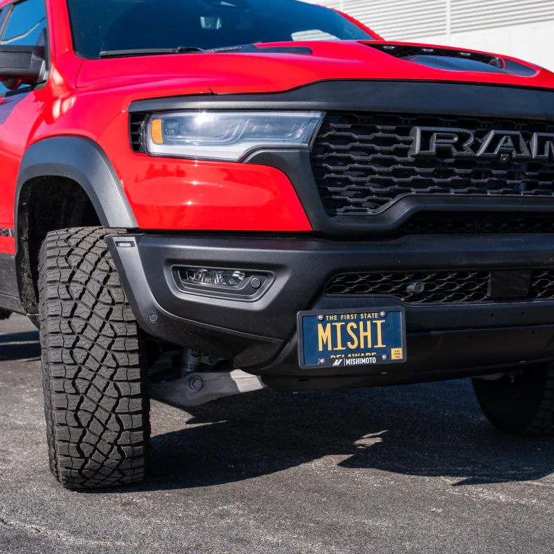 Mishimoto 2025+ Dodge RAM 1500 License Plate Relocation Kit - Image 8