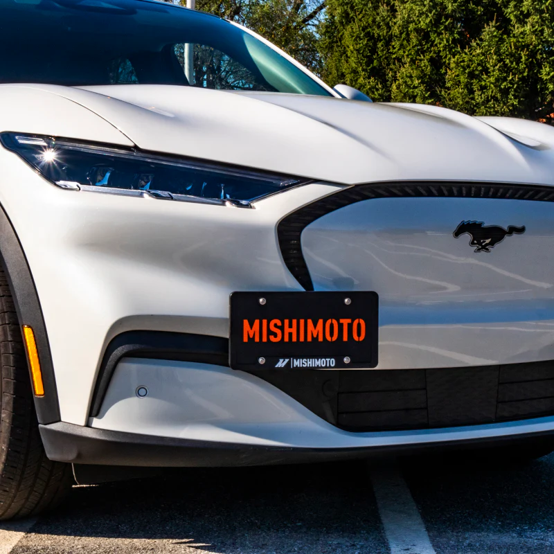 Mishimoto 21+ Ford Mustang Mach-E License Plate Relocation Kit - Image 5